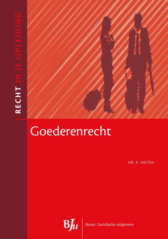 Omslag van Goederenrecht