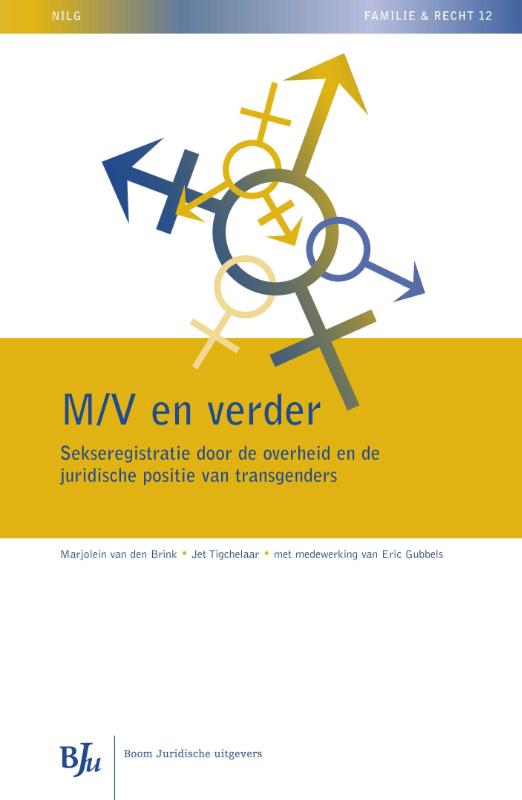 Omslag van M/V en verder