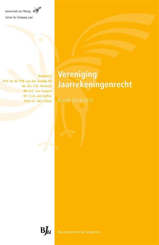 Omslag van Bundel 2014-2015