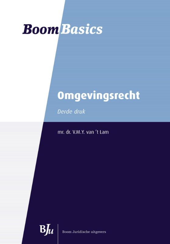 Omslag van Omgevingsrecht
