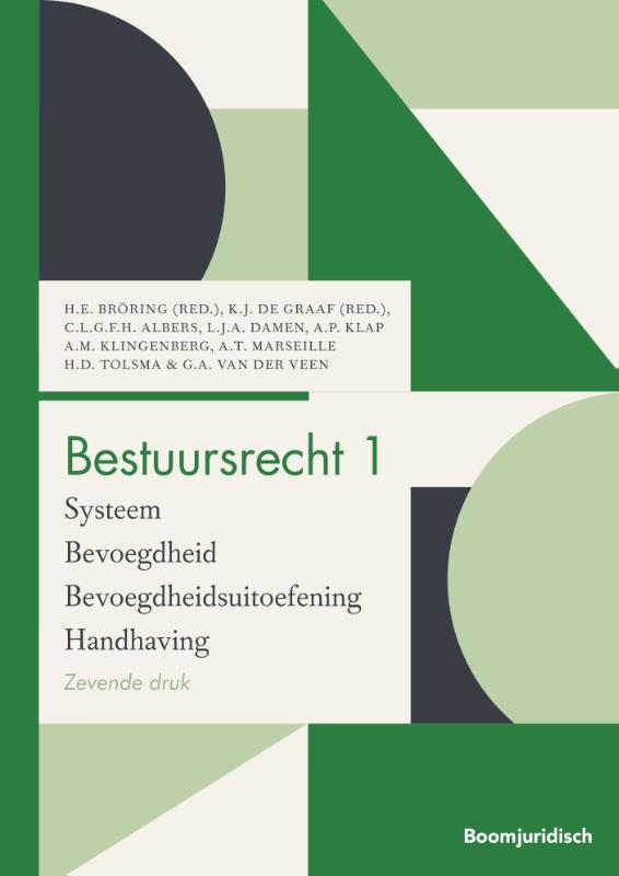 Omslag van Bestuursrecht 1
