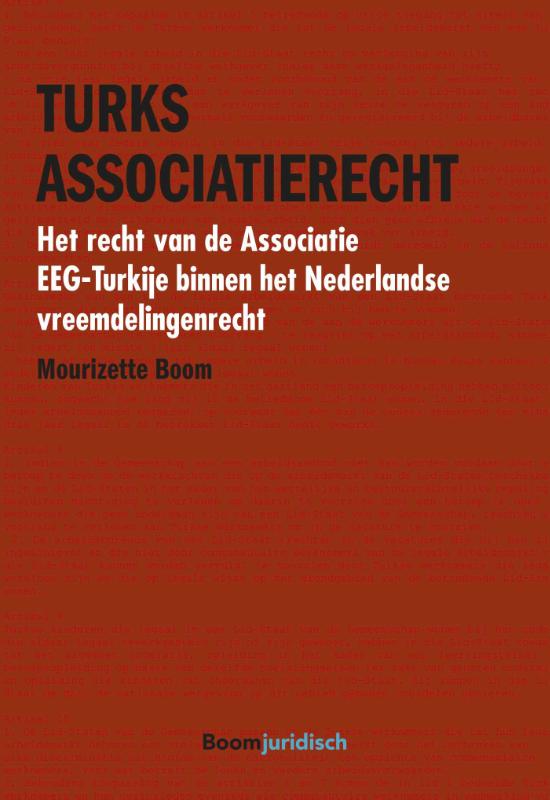 Omslag van Turks associatierecht