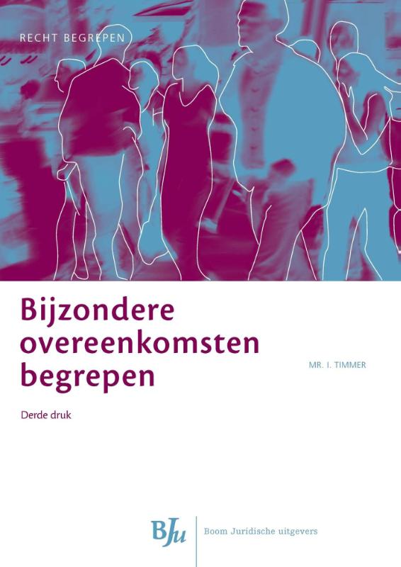 Omslag van Bijzondere overeenkomsten begrepen