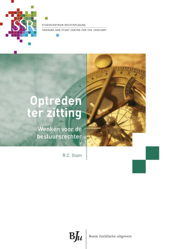 Omslag van Optreden ter zitting