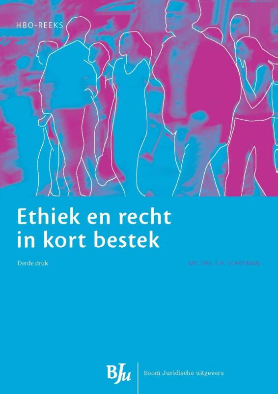 Omslag van Ethiek en recht in kort bestek