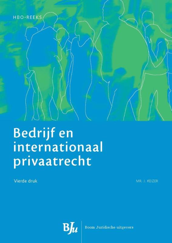 Omslag van Bedrijf en internationaal privaatrecht