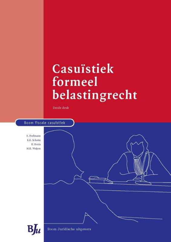 Omslag van Casuïstiek formeel belastingrecht