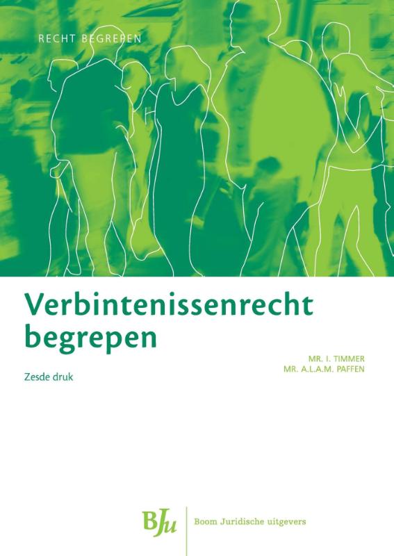 Omslag van Verbintenissenrecht begrepen