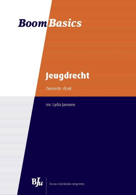Omslag van Jeugdrecht