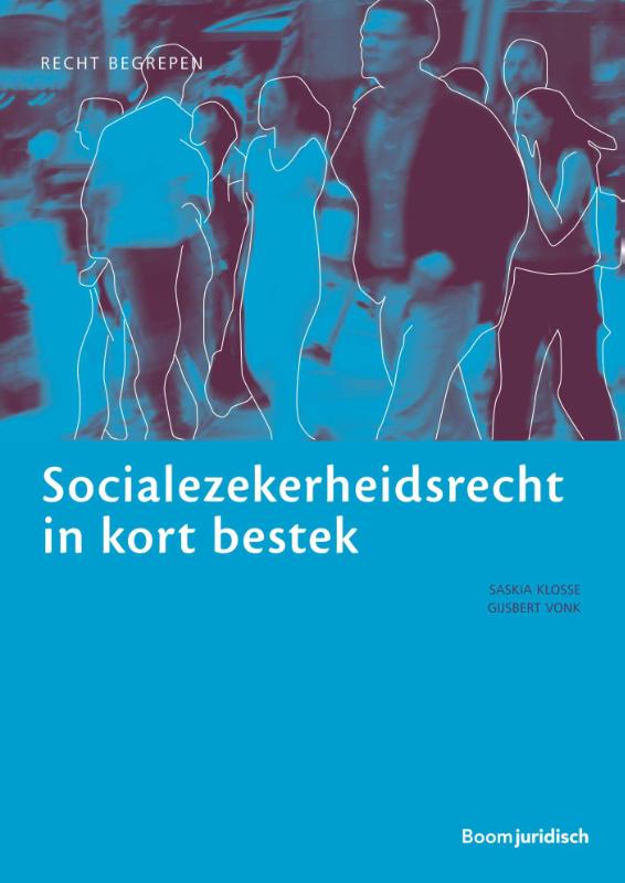 Omslag van Socialezekerheidsrecht in kort bestek