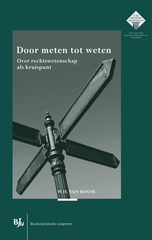 Omslag van Door meten tot weten