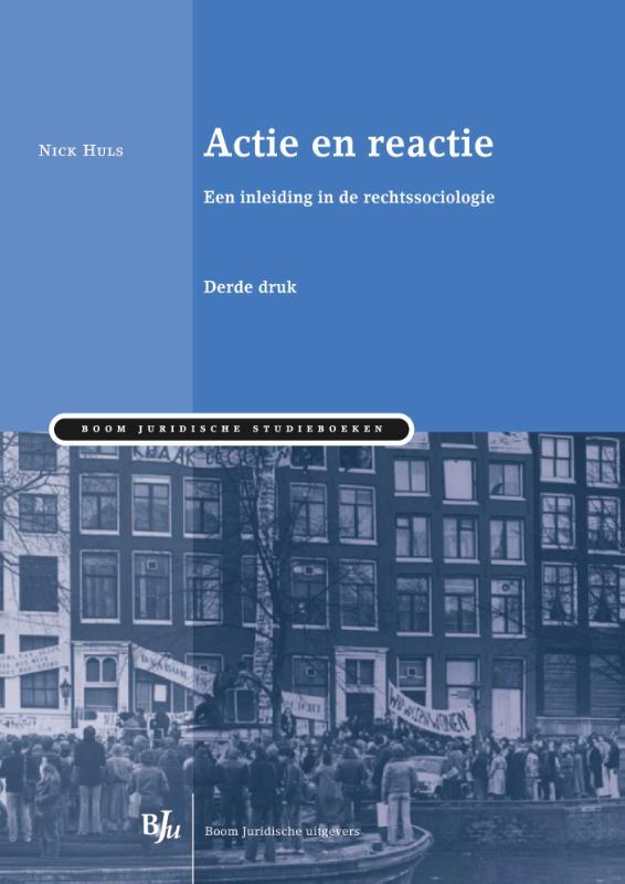 Omslag van Actie en reactie