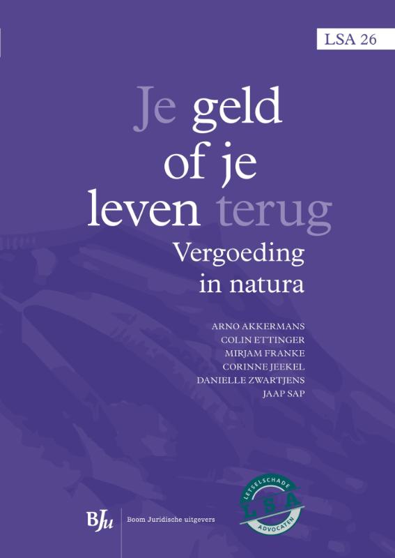 Omslag van (Je) geld of je leven (terug)