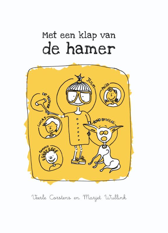 Omslag van Met een klap van de hamer