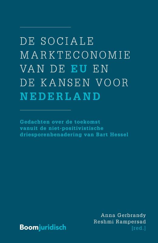Omslag van De sociale markteconomie van de EU en de kansen voor Nederland
