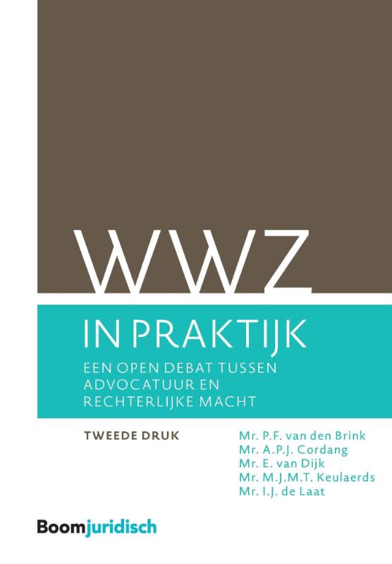 Omslag van WWZ in praktijk