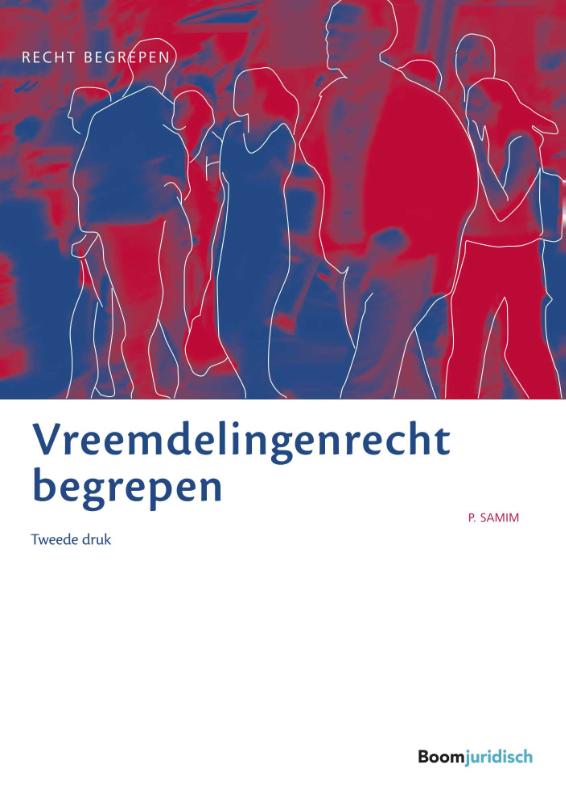 Omslag van Vreemdelingenrecht begrepen