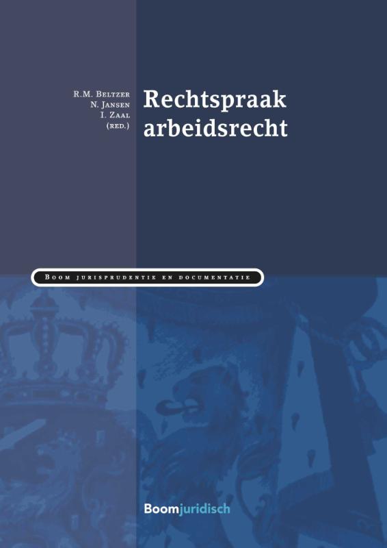 Omslag van Rechtspraak arbeidsrecht