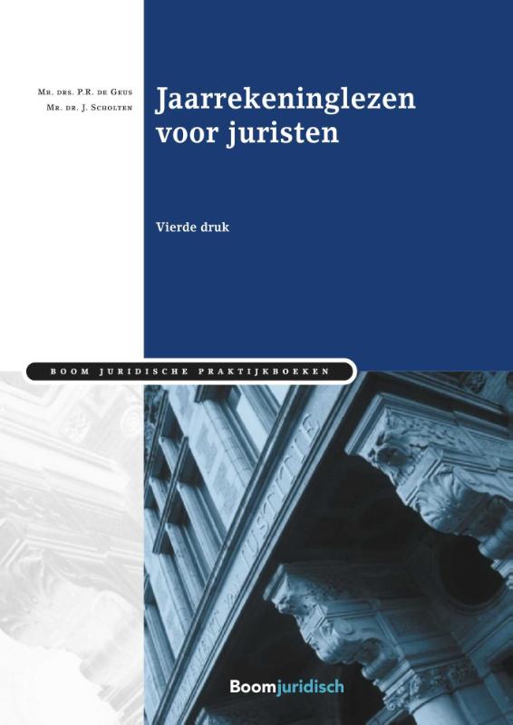 Omslag van Jaarrekeninglezen voor juristen