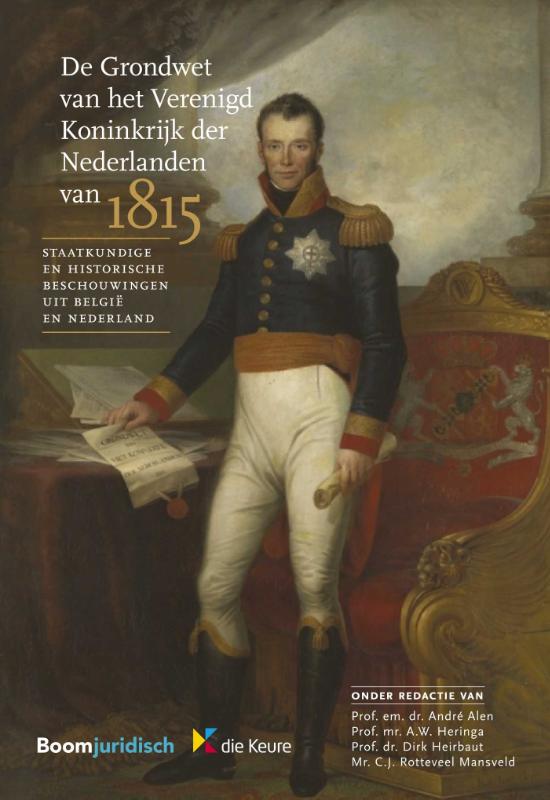 Omslag van De Grondwet van het Verenigd Koninkrijk der Nederlanden van 1815