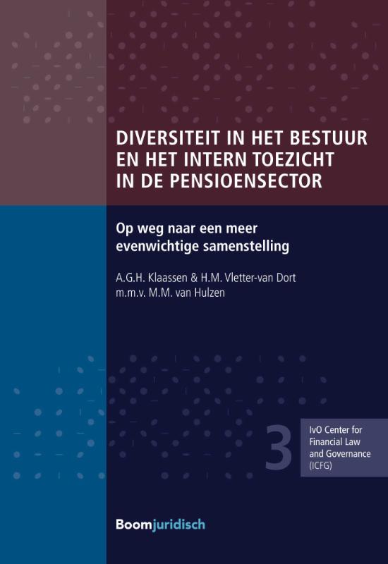 Omslag van Diversiteit in het bestuur en het intern toezicht in de pensioensector