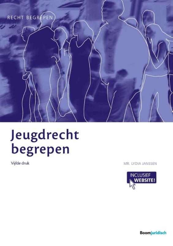 Omslag van Jeugdrecht begrepen