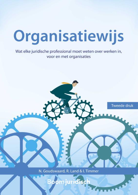 Omslag van Organisatiewijs