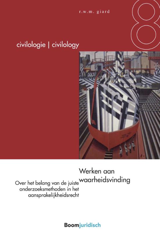 Omslag van Werken aan waarheidsvinding