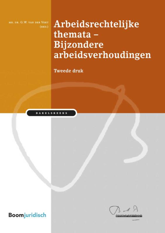 Omslag van Bijzondere arbeidsverhoudingen