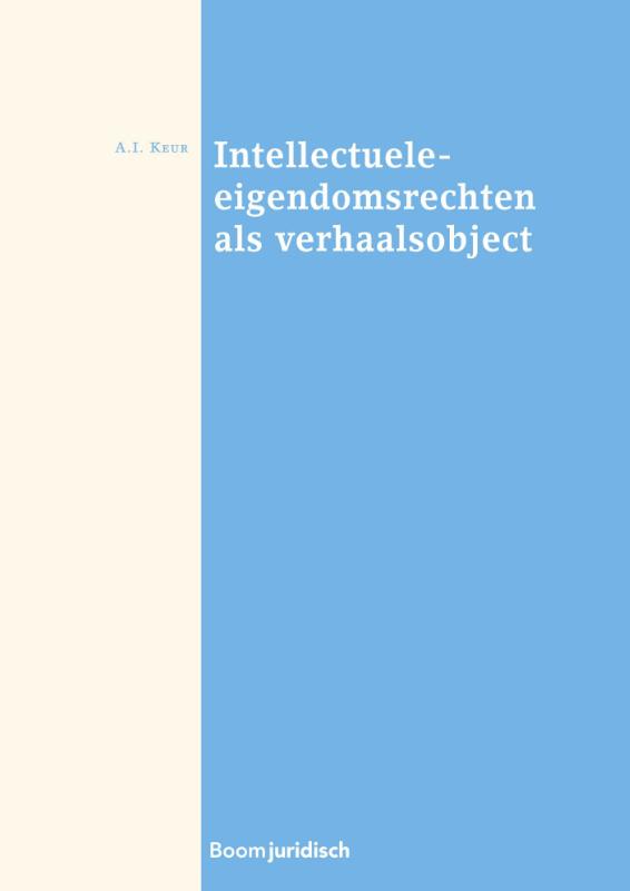 Omslag van Intellectuele eigendomsrechten als verhaalsobject