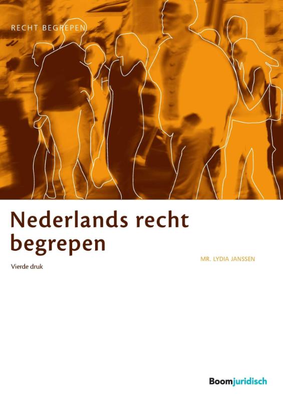 Omslag van Nederlands recht begrepen