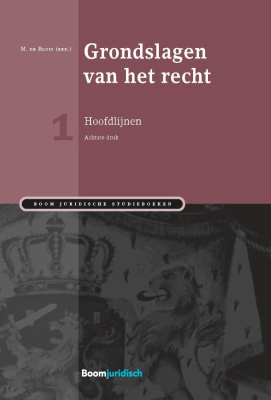 Omslag van Hoofdlijnen