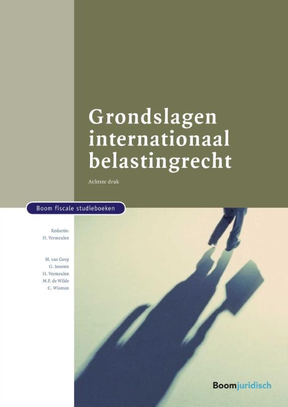 Omslag van Grondslagen internationaal belastingrecht