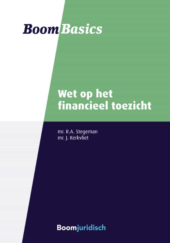 Omslag van Wet op het financieel toezicht