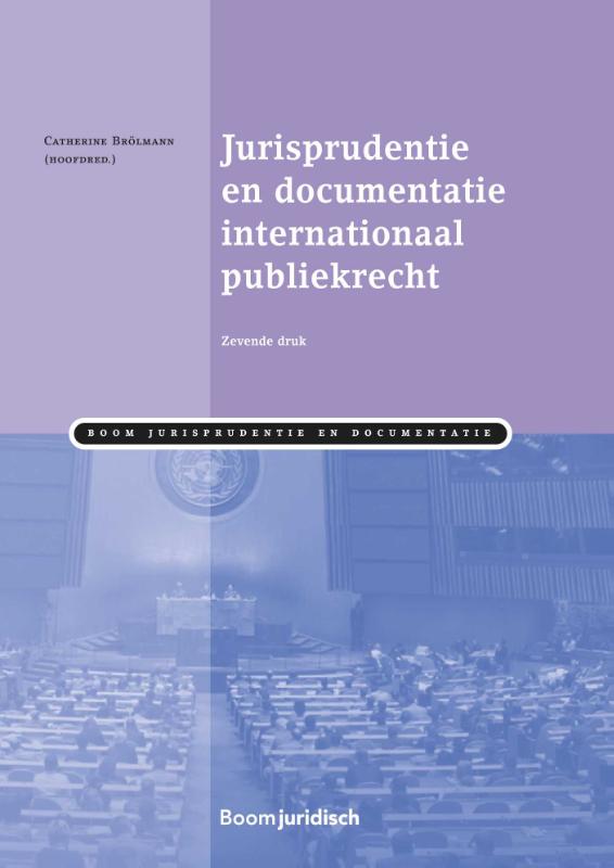 Omslag van Jurisprudentie en documentatie Internationaal publiekrecht