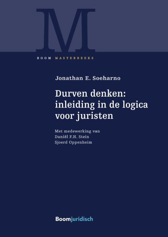 Omslag van Durven denken: inleiding in de logica voor juristen