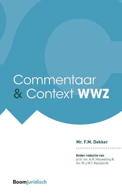 Omslag van Commentaar & Context WWZ