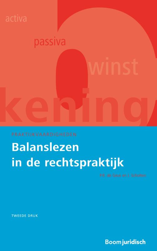Omslag van Balanslezen in de rechtspraktijk
