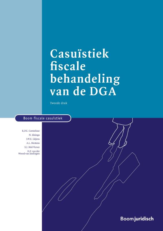 Omslag van Casuïstiek fiscale behandeling van de DGA