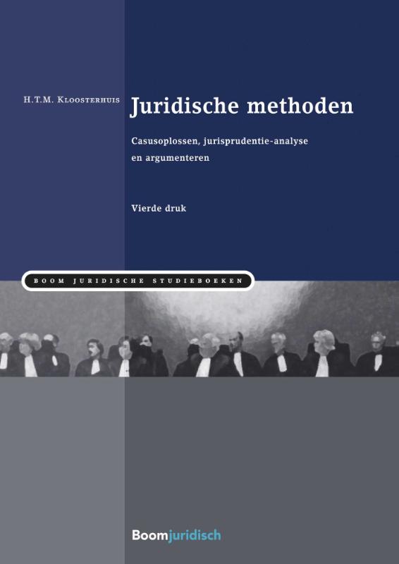 Omslag van Juridische methoden