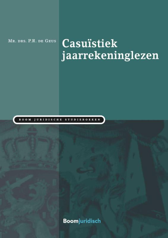 Omslag van Casuïstiek jaarrekeninglezen