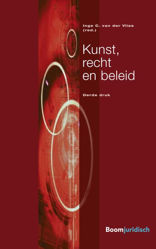 Omslag van Kunst, recht en beleid