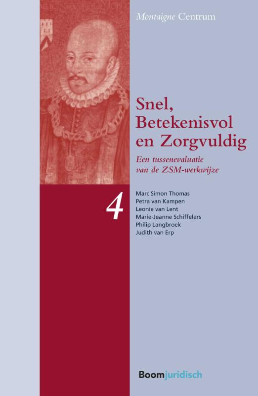 Omslag van Snel, betekenisvol en zorgvuldig
