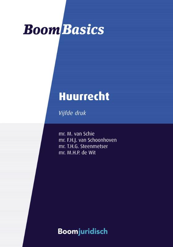 Omslag van Huurrecht