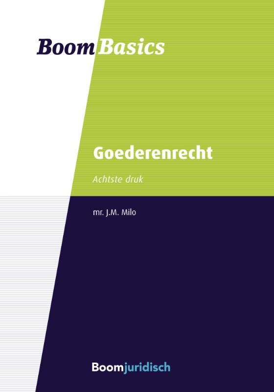 Omslag van Goederenrecht
