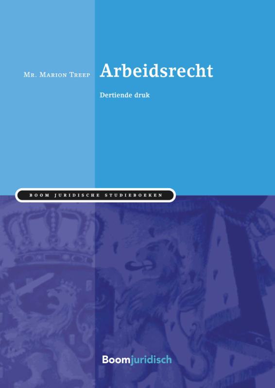 Omslag van Arbeidsrecht