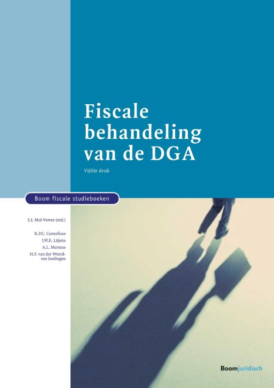 Omslag van Fiscale behandeling van de DGA