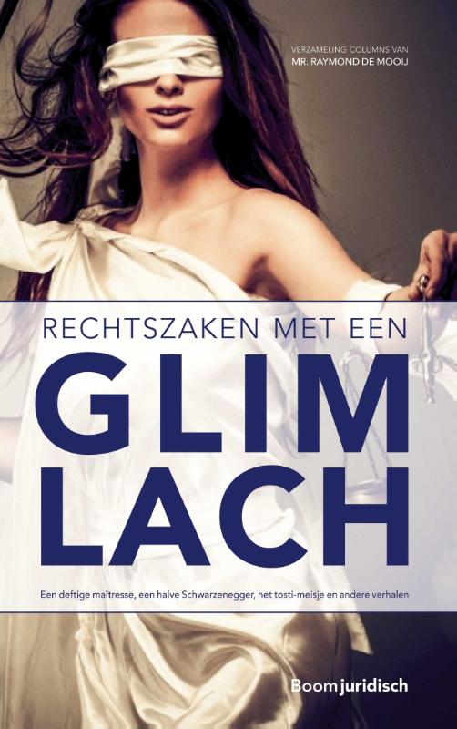 Omslag van Rechtszaken met een glimlach