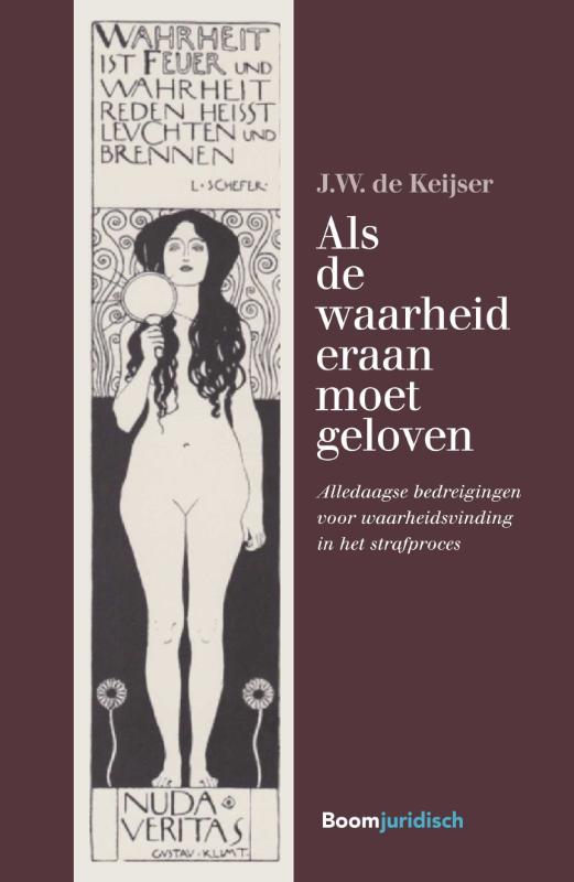 Omslag van Als de waarheid eraan moet geloven