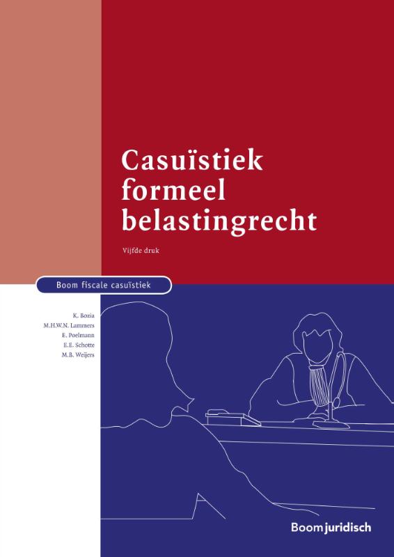 Omslag van Casuïstiek formeel belastingrecht
